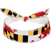 Halo Headband Tie Version I Sweatband - Maryland Flag - image 2 of 2