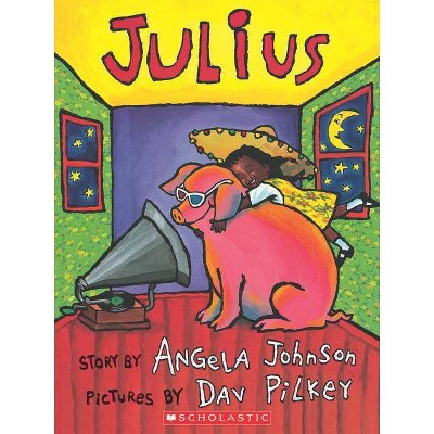 Julius - by  Angela Johnson (Paperback)