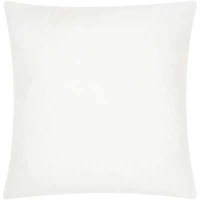 22"x22" Oversize Square Pillow Insert White - Mina Victory