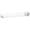 Nuvo Lighting Glamour 1 - Light Vanity in  Brushed Nickel - 3 of 4