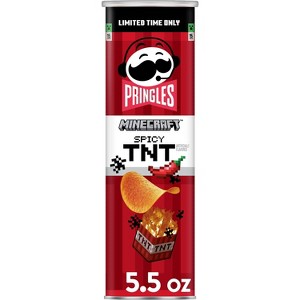 Pringles Minecraft TNT - 5.5oz - 1 of 4