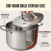 Alva Maestro 6pc Stainless Steel Cookware Pot Set - 2 of 4