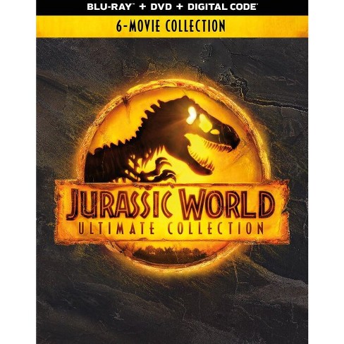 Jurassic World Ultimate Collection Blu Ray Dvd Digital Target