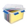 Ezy Storage 33.8qt Ip67 Waterproof File Storage Box : Target