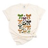 Simply Sage Market Coquette Colorful Halloween Bows Garment Dyed Tee - 2 of 4