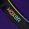 Woxer | Ultra-Soft, Stretchy, No-Dig Waistband | Women's Baller High Waisted 5" Boxer Brief - 4 of 4