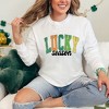 Simply Sage Market Women's Lucky Season Long Sleeve Garment Dyed Tee - 2 of 4