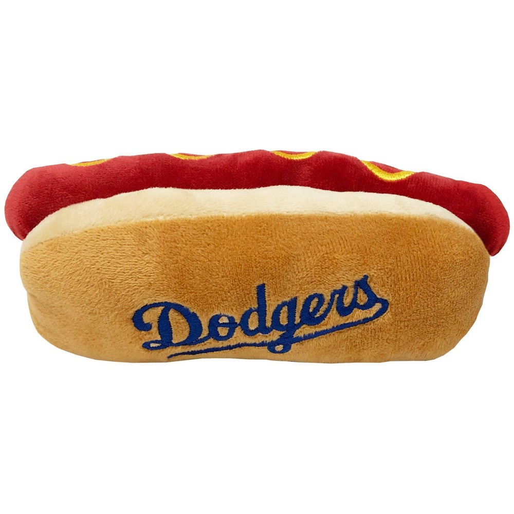 Photos - Dog Toy MLB Los Angeles Dodgers Hot Dog Pets Toy