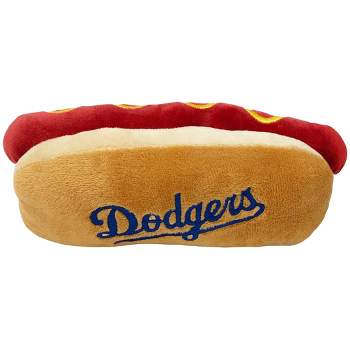 MLB Los Angeles Dodgers Hot Dog Pets Toy