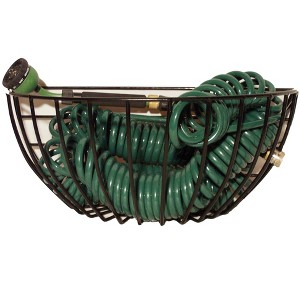 Bosmere 24" Coil Hose Holder with Brackets - 1 of 1