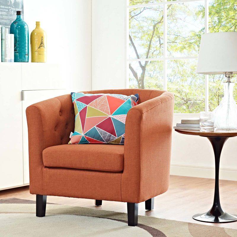 Prospect Upholstered Armchair - Modway, 3 of 7