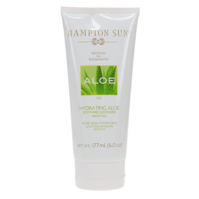 Hampton Sun Burn Relief Aloe Gel 6 oz
