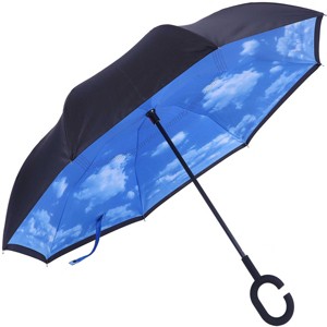 Mio Marino |  Windproof Inverted Reverse Close Umbrella - 1 of 4