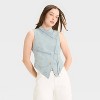 Women's Asymmetrical Vest - Wild Fable™ - 2 of 3