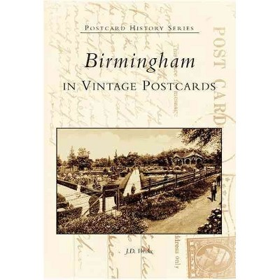 Birmingham in Vintage Postcards (Paperback) - by J D Weeks