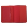 Unique Bargains Gold-stamped Airplane Pattern Passport Holder 1 Pc - 2 of 4