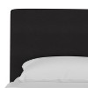 Skyline Furniture Olivia Solid Woven Upholstered Platform Bed Twill - 4 of 4