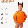 4E's Novelty 20" Inflatable Basketballs – 12 Pack for Pool Games & Basketball Party Decorations - 2 of 4