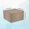 Unique Bargains Polyester Rectangular Stretchy Elastic Stool Cover Medium Fit Length 23"-27" - 2 of 4
