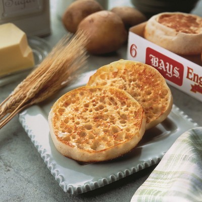 Bays Original English Muffins - 12oz/6ct