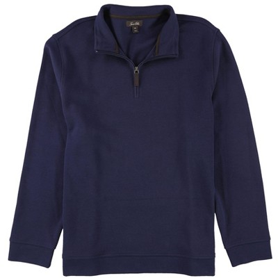 Tasso Elba Mens Solid Sweatshirt