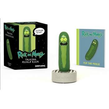 Rick and Morty: Talking Pickle Rick - (Rp Minis) by  Robb Pearlman (Paperback)