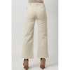 Women's Washed Corduroy Trousers - mystree - 2 of 4