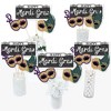 Big Dot of Happiness Mardi Gras - Masquerade Party Centerpiece Sticks - Table Toppers - Set of 15 - 2 of 4