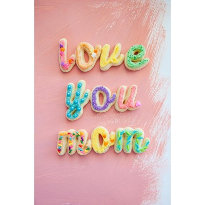 Talisman Designs Script Alphabet Cookie Cutters