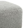 CAVINAS Fabric Ottoman Bench, Rectangular Ottoman Bench, Upholstered Ottoman Foot Rest, Entryway Padded Footstool for Living Room, Bedroom End Bench - 2 of 4