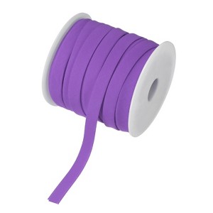 Unique Bargains Double Fold Cotton Durable Breathable Washable Bias Tape 1 Pc - 1 of 4