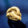 Ross-Simons Italian 18kt Yellow Gold Interlocking Ring - 4 of 4