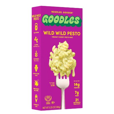 Goodles Wild Wild Pesto Creamy Cheesy Pesto Mac and Cheese - 5.25oz
