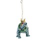 Cody Foster 2.5 Inch Merry Stegasaurus Ornament Dinosaur Christmas Tree Ornaments - 2 of 3