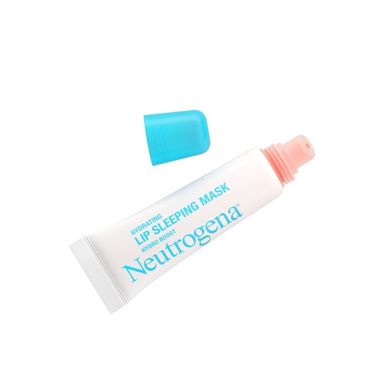 Neutrogena Hydro Boost Hydrating Lip Sleeping Mask with Hyaluronic Acid, Clear Overnight &#38; Daily Moisturizing Treatment for Very Dry Lips - 0.35oz, 6 of 10