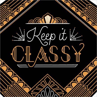 "Keep It Classy " Birthday Card
