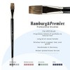Creative Mark Hamburg Premiere Professional Oil Painting Brushes - Flat Oil Paint Brush - Handmade in Germany, Natural & Synthetic Hair Blend, Long - 2 of 4
