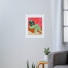Deny Designs Sandrapoliakov Calm Woman Portrait Art Print - 3 of 4
