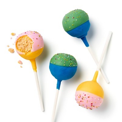 Chocolate and Vanilla Variety Dual Dip Cake Pops - 9.1oz/6ct - Favorite Day™