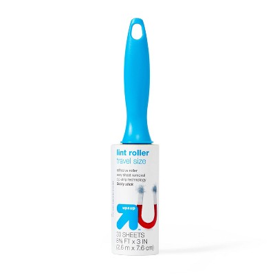 Travel size lint clearance brush