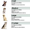 Pet Adobe Large Plush Orthopedic Foam Pet Bed – 36" x 27", Clay - 4 of 4