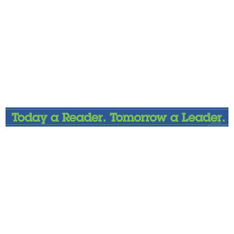 Barker Creek Bulletin Board Double-Sided Border - Reader &#38; Leader, 3 of 5