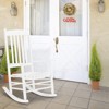 Rocking Chair with High Back Outdoor Rocking Chairs for Adult All Weather Porch Rockers Oversized Rockers - 4 of 4