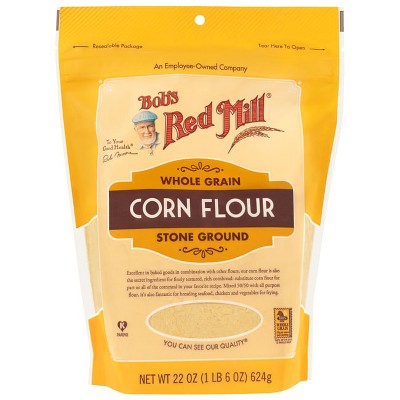 Bob's Red Mill Yellow Corn Flour : Target