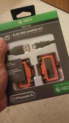 target xbox one play and charge kit