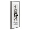 Stupell Industries Where Your Herd Family Animals, 10" x 24" - 3 of 4