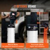 VEVOR Fluid Extractor, 1.74 Gallons (6.5 Liters), Pneumatic/Manual Oil Changer Vacuum Fluid Extractor with Dipstick and Suction Hose - 3 of 4