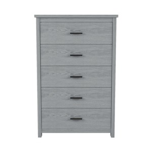 NicBex Drawer Dresser with 5 Drawers Farmhouse Storage Dresser Cabinet with Metal Handles for Living Room,Bedroom - 1 of 4