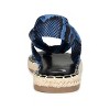 Brinley Co. Womens Espadrille Sandal - 3 of 4