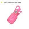 Unique Bargains Fishing Hook Covers Squid Jig Hook Protector Case 10 Pcs 2.1"x1" - 3 of 4